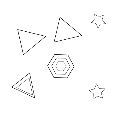 Shape Disambiguation Example 1