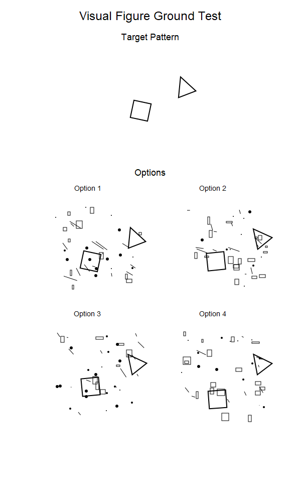 Figure-Ground Example 1
