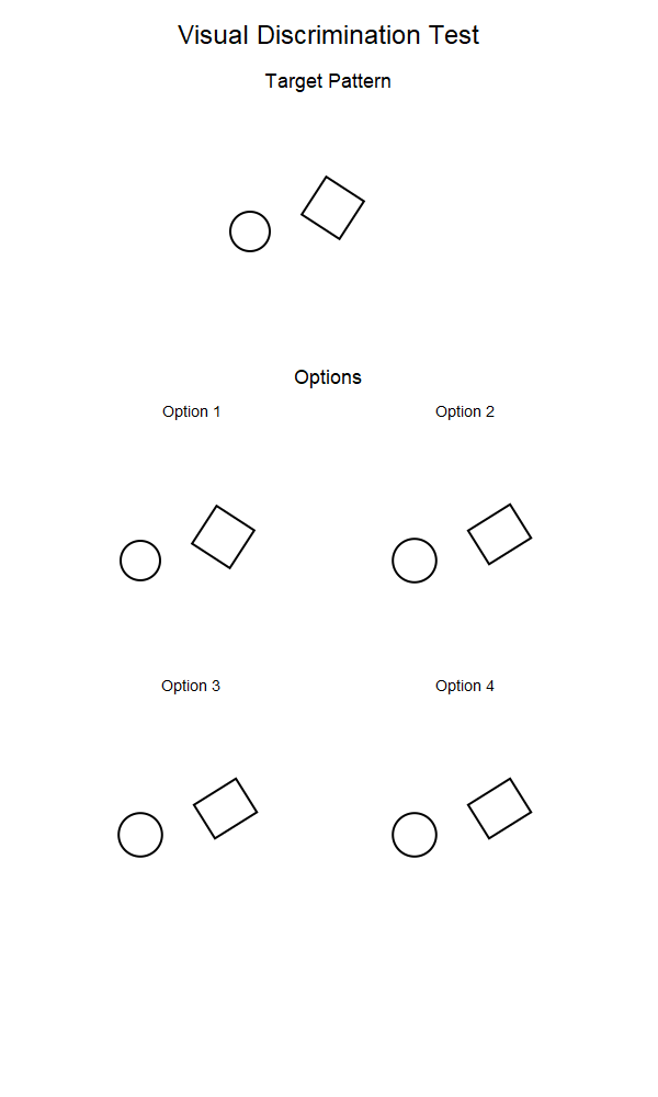 Form Constancy Example 3